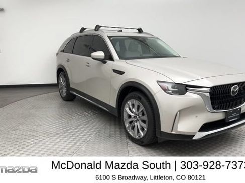 Used 2024 MAZDA CX-90 3.3 Turbo w/ Premium Package AWD/4WD image 8