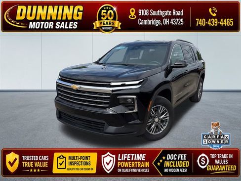 Used 2025 Chevrolet Traverse LT AWD/4WD image 1