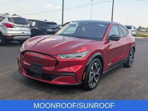 Used 2021 Ford Mustang Mach-E Premium AWD/4WD image 4
