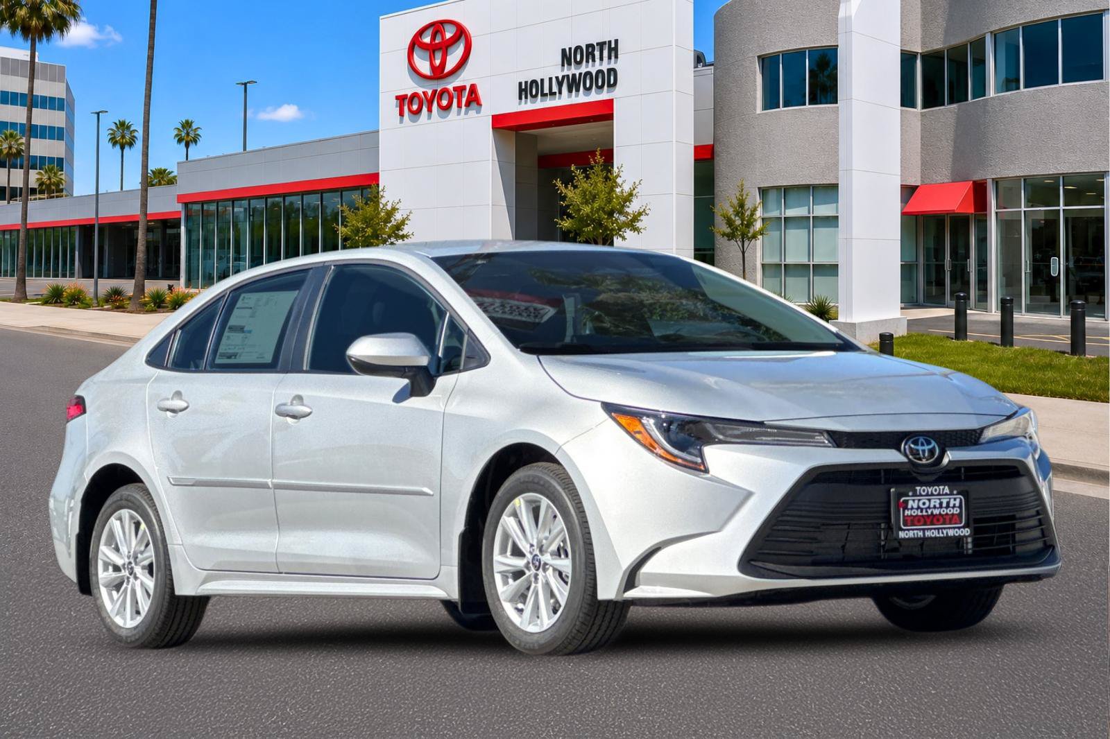 Certified 2027 Toyota Corolla LE w/ LE Premium Package FWD image 8