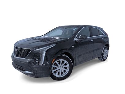 Certified 2023 Cadillac XT4 Luxury w/ Cold Weather Package