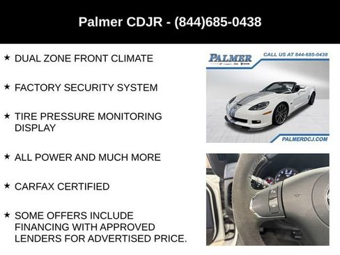 Used 2013 Chevrolet Corvette 427 w/ 1SC Preferred Equipment Group RWD image 12