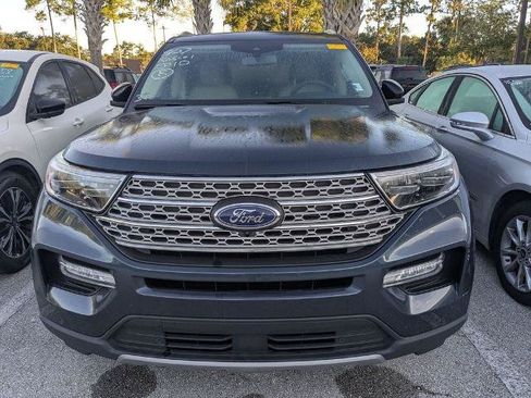 Certified 2023 Ford Explorer Limited w/ Equipment Group 301A RWD image 2