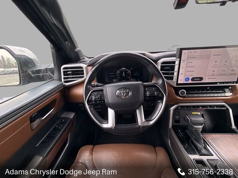 Used 2022 Toyota Tundra 1794 Edition AWD/4WD image 21