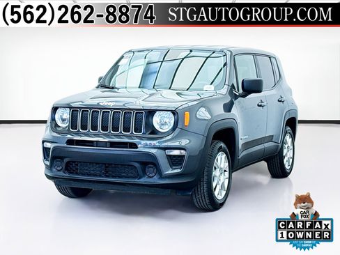 Used 2023 Jeep Renegade Latitude image 1