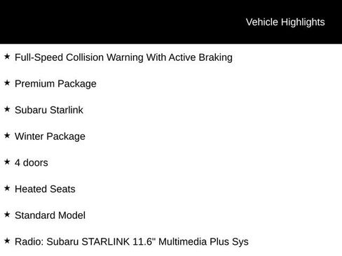 Used 2023 Subaru Outback Premium image 18