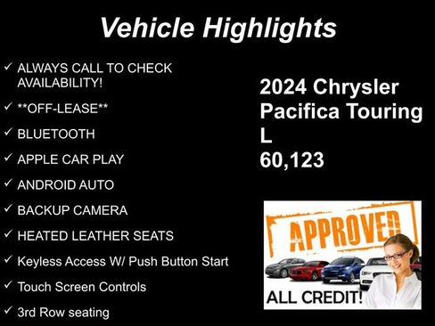 Used 2024 Chrysler Pacifica Touring-L FWD image 9