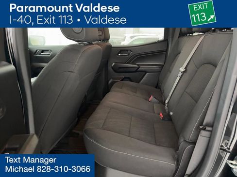 Used 2023 Chevrolet Colorado LT w/ LT Convenience Package II image 10