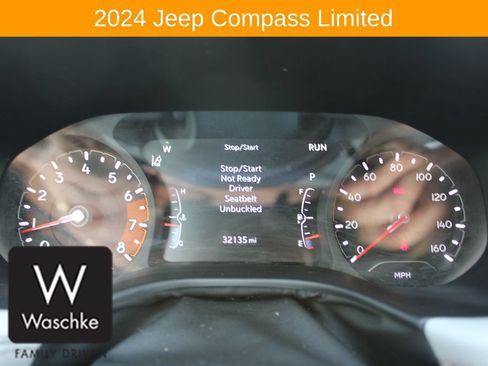 Used 2024 Jeep Compass Limited AWD/4WD image 39