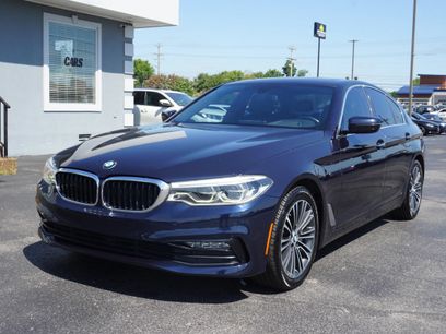 Used 2017 BMW 540i