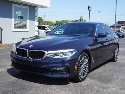 Used 2017 BMW 540i RWD image 1
