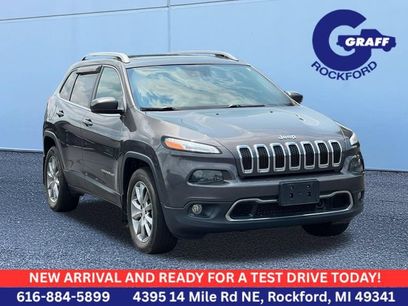 Used 2018 Jeep Cherokee Limited w/ Luxury Group