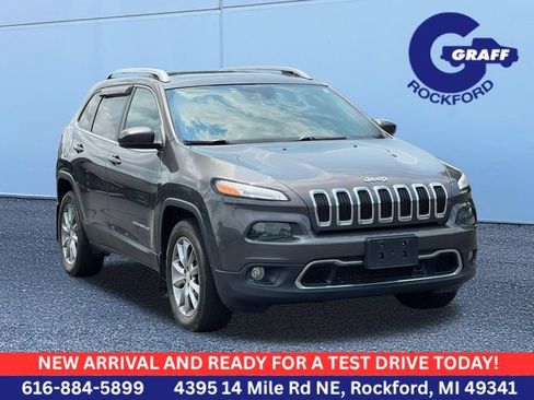 Used 2018 Jeep Cherokee Limited w/ Luxury Group AWD/4WD image 1