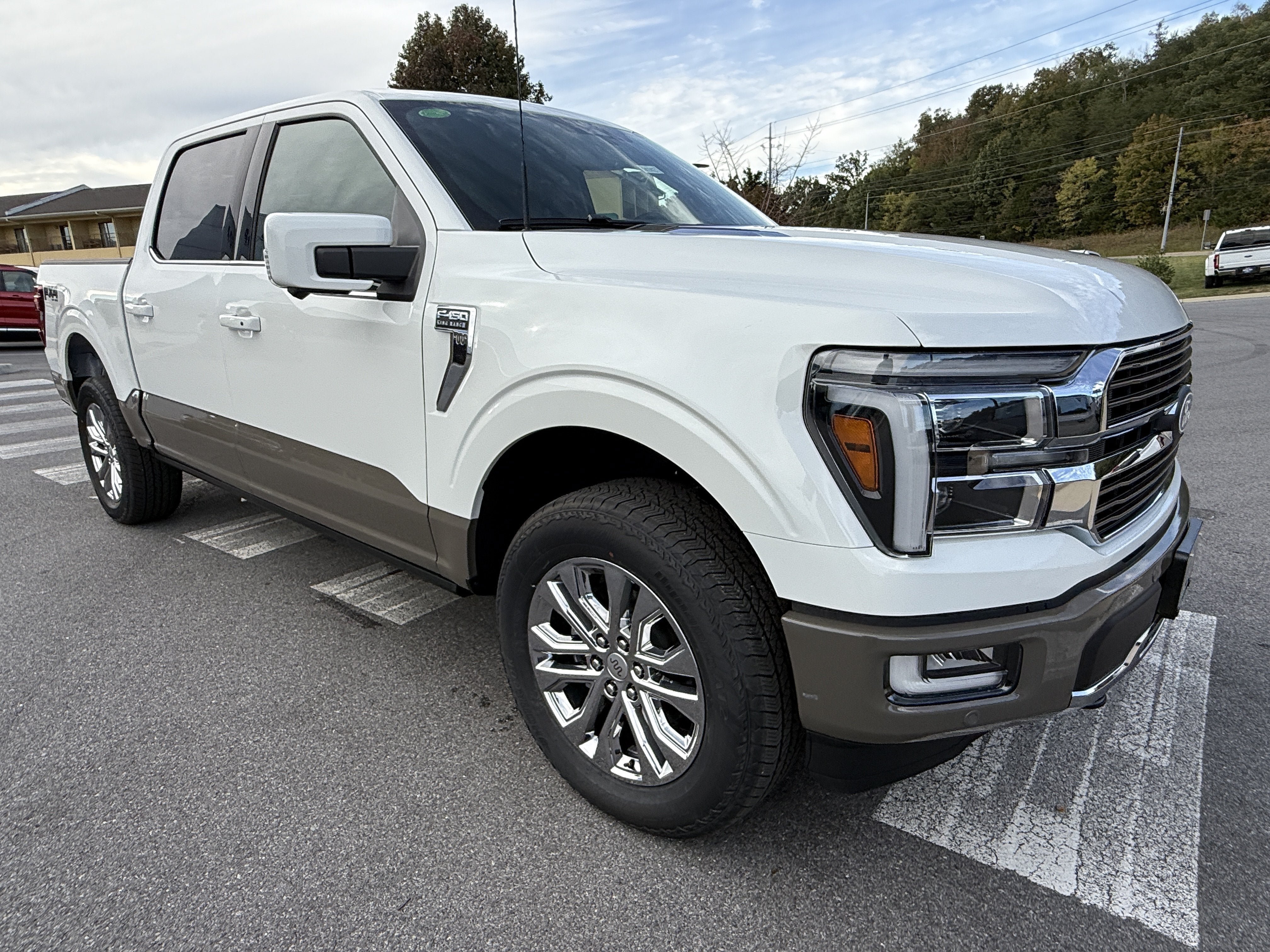 New 2026 Ford F150 King Ranch w/ Equipment Group 601A High AWD/4WD image 3