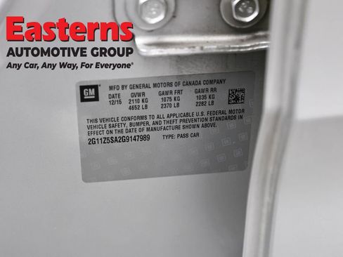 Used 2016 Chevrolet Impala LS w/ Power Convenience Package image 35