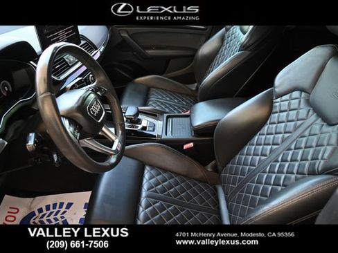 Used 2021 Audi SQ5 Prestige w/ Prestige Package AWD/4WD image 15