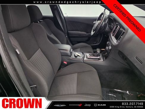 Certified 2023 Dodge Charger R/T w/ Blacktop Package RWD image 11