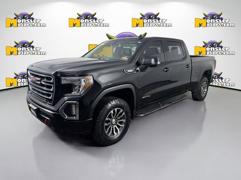 Used 2021 GMC Sierra 1500 AT4 w/ AT4 Preferred Package AWD/4WD image 1