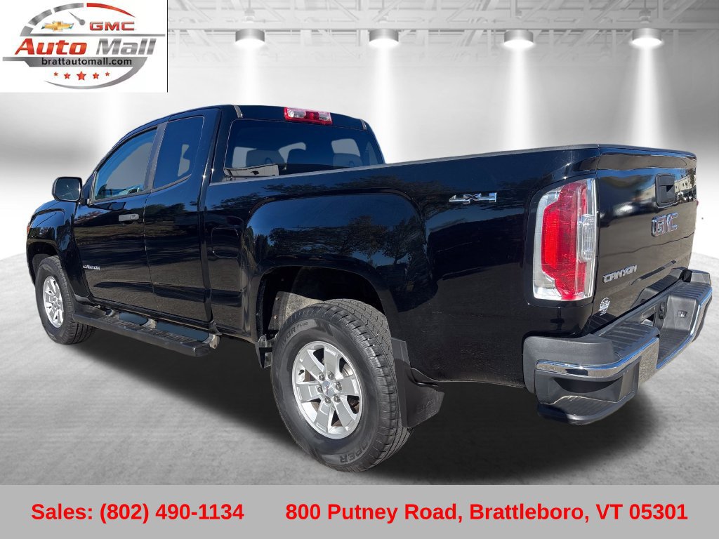 Used 2017 GMC Canyon 4x4 Extended Cab image 3