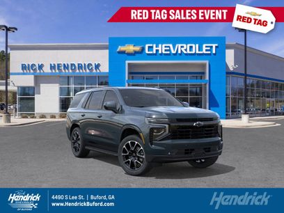New 2026 Chevrolet Tahoe RST