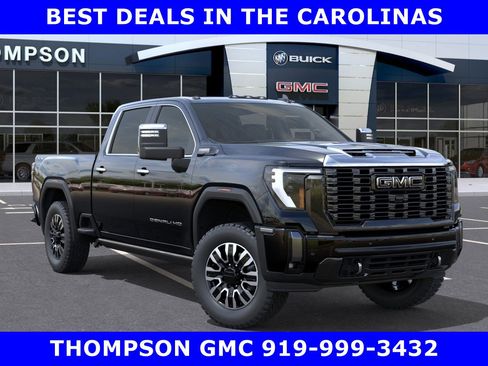 New 2026 GMC Sierra 2500 Denali Ultimate w/ Max Trailering Package AWD/4WD image 7