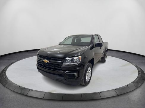 Used 2022 Chevrolet Colorado LT w/ Fleet Safety Package image 1