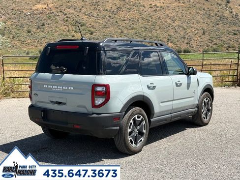 Used 2024 Ford Bronco Sport Outer Banks w/ Tech Package AWD/4WD image 5