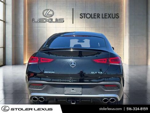 Used 2021 Mercedes-Benz GLE 53 AMG 4MATIC Coupe image 5