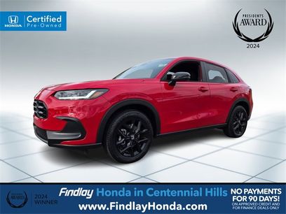 Used 2024 Honda HR-V Sport