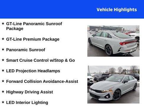 Used 2023 Kia K5 GT-Line image 4