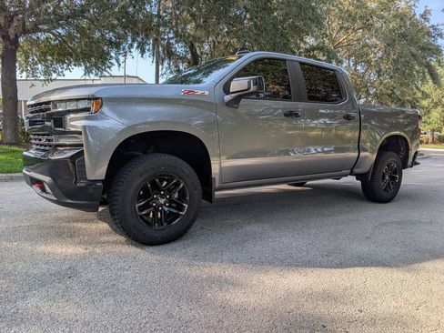 Used 2021 Chevrolet Silverado 1500 LT Trail Boss AWD/4WD image 3