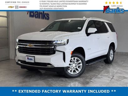 Certified 2022 Chevrolet Tahoe LT