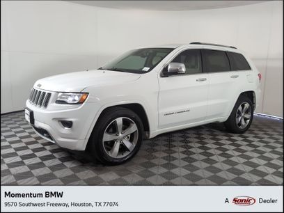 Used 2014 Jeep Grand Cherokee Overland w/ Advanced Technology Group
