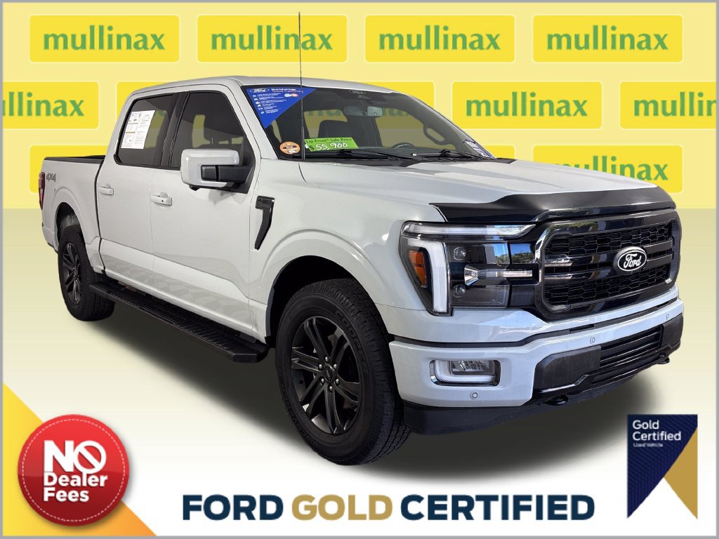 Certified 2024 Ford F150 Lariat w/ Bed Utility Package AWD/4WD 360° Tour