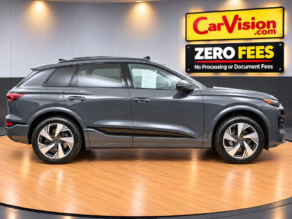 Used 2025 Audi Q6 e-tron Premium Plus w/ Premium Plus AWD/4WD image 5