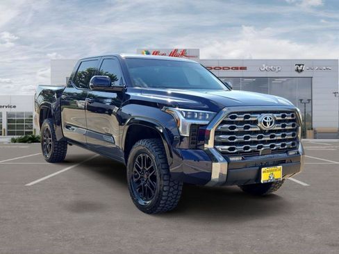 Used 2026 Toyota Tundra Platinum AWD/4WD image 7