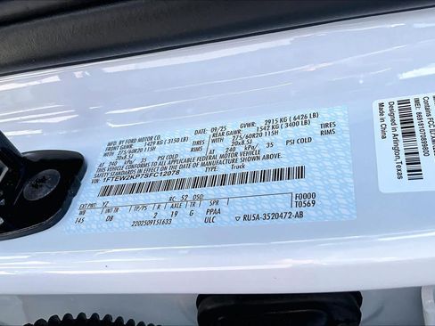 Used 2025 Ford F150 STX w/ Equipment Group 200A RWD image 34