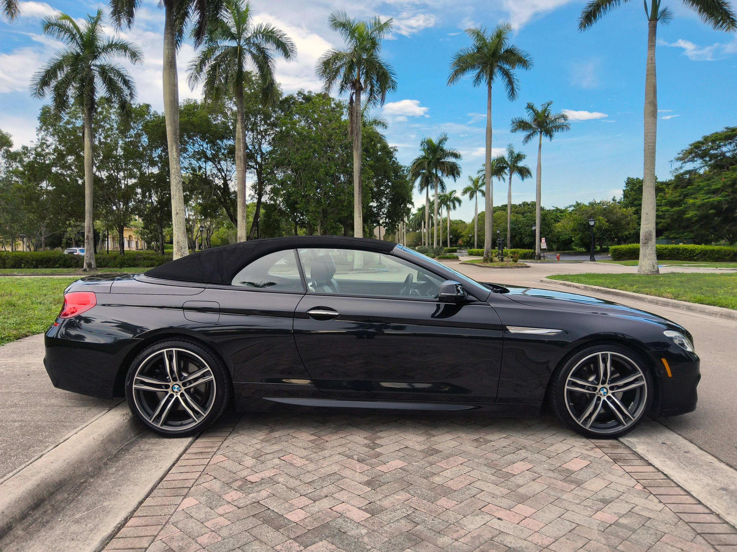 Used 2018 BMW 640i Convertible RWD image 43