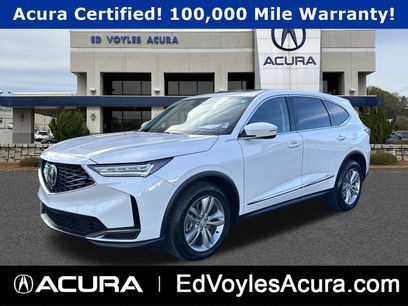 Certified 2025 Acura MDX SH-AWD
