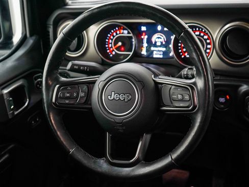 Used 2020 Jeep Wrangler Unlimited Sport S AWD/4WD image 14