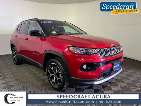 Used 2025 Jeep Compass Limited w/ Sun & Sound Group AWD/4WD image 1