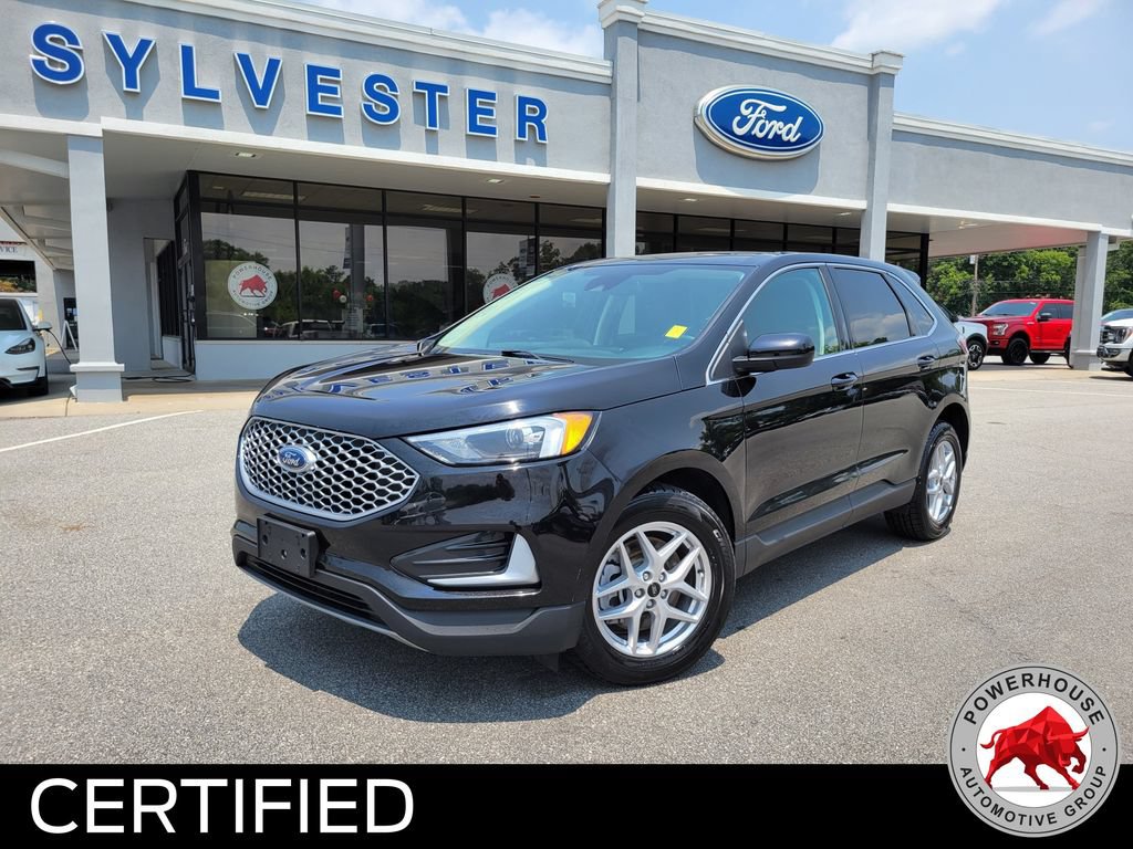 Certified 2024 Ford Edge SEL AWD/4WD image 2