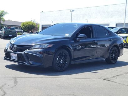 Used 2021 Toyota Camry SE w/ Carpet Mat Package (TMS)