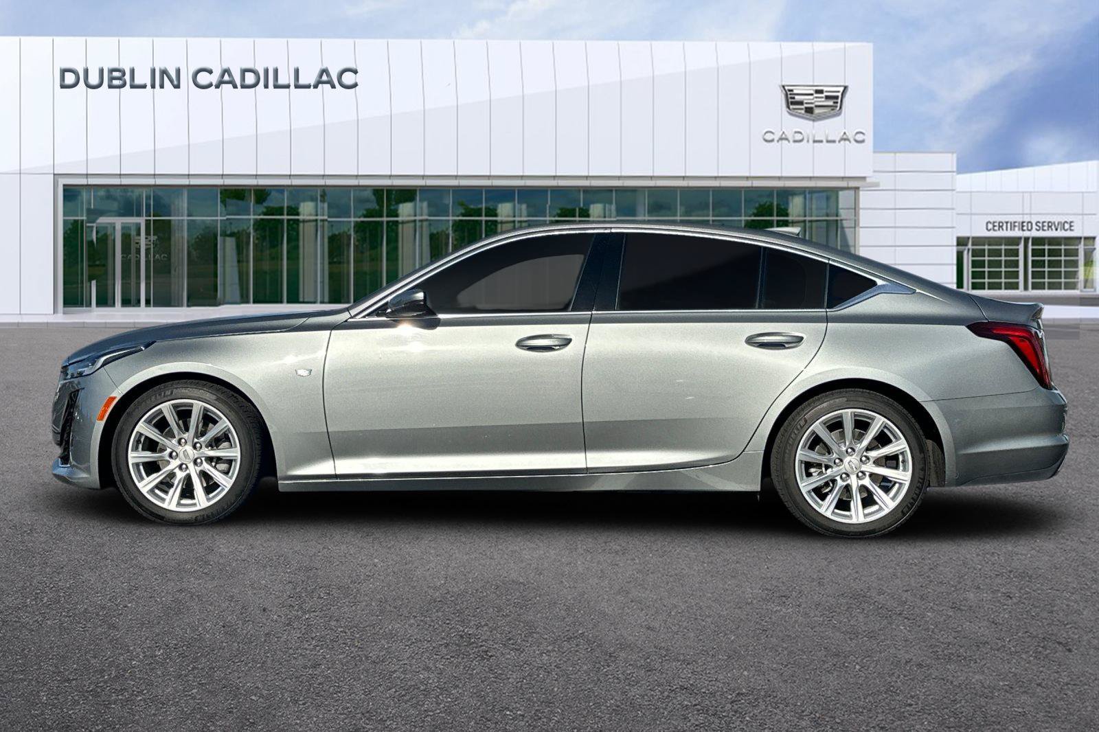 Certified 2024 Cadillac CT5 Luxury w/ Sun And Sound Package RWD image 7