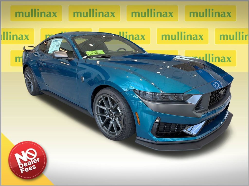 New 2026 Ford Mustang Dark Horse w/ Dark Horse Handlin Package RWD 360° Tour