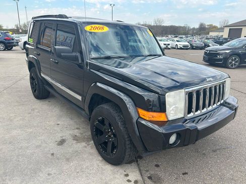 Used 2008 Jeep Commander Limited w/ Trailer Tow Group IV AWD/4WD image 3