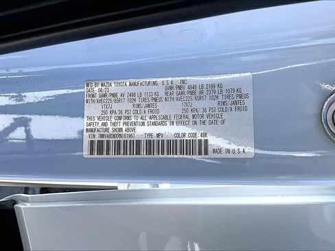 Certified 2024 MAZDA CX-50 AWD 2.5 S w/ Cargo Package image 16