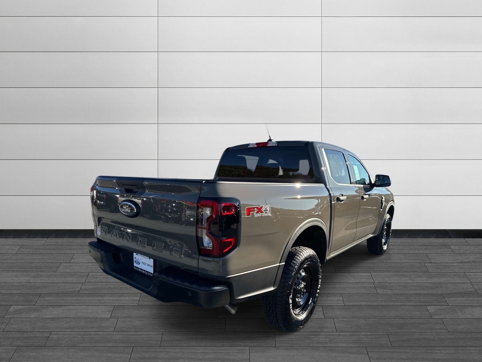 New 2026 Ford Ranger XL w/ FX4 Off-Road Package AWD/4WD image 3