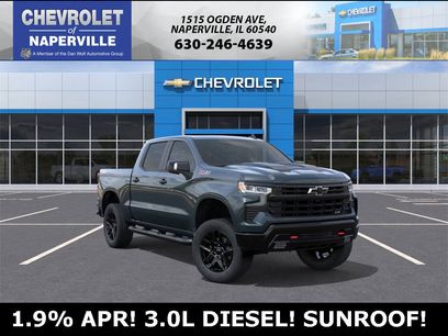 New 2026 Chevrolet Silverado 1500 LT Trail Boss w/ LT Trail Boss Premium Package