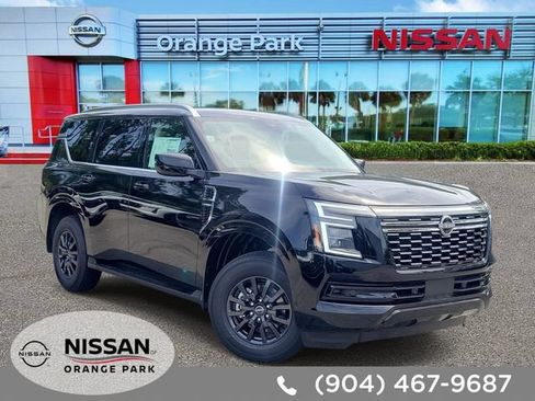 New 2026 Nissan Armada SV RWD image 1